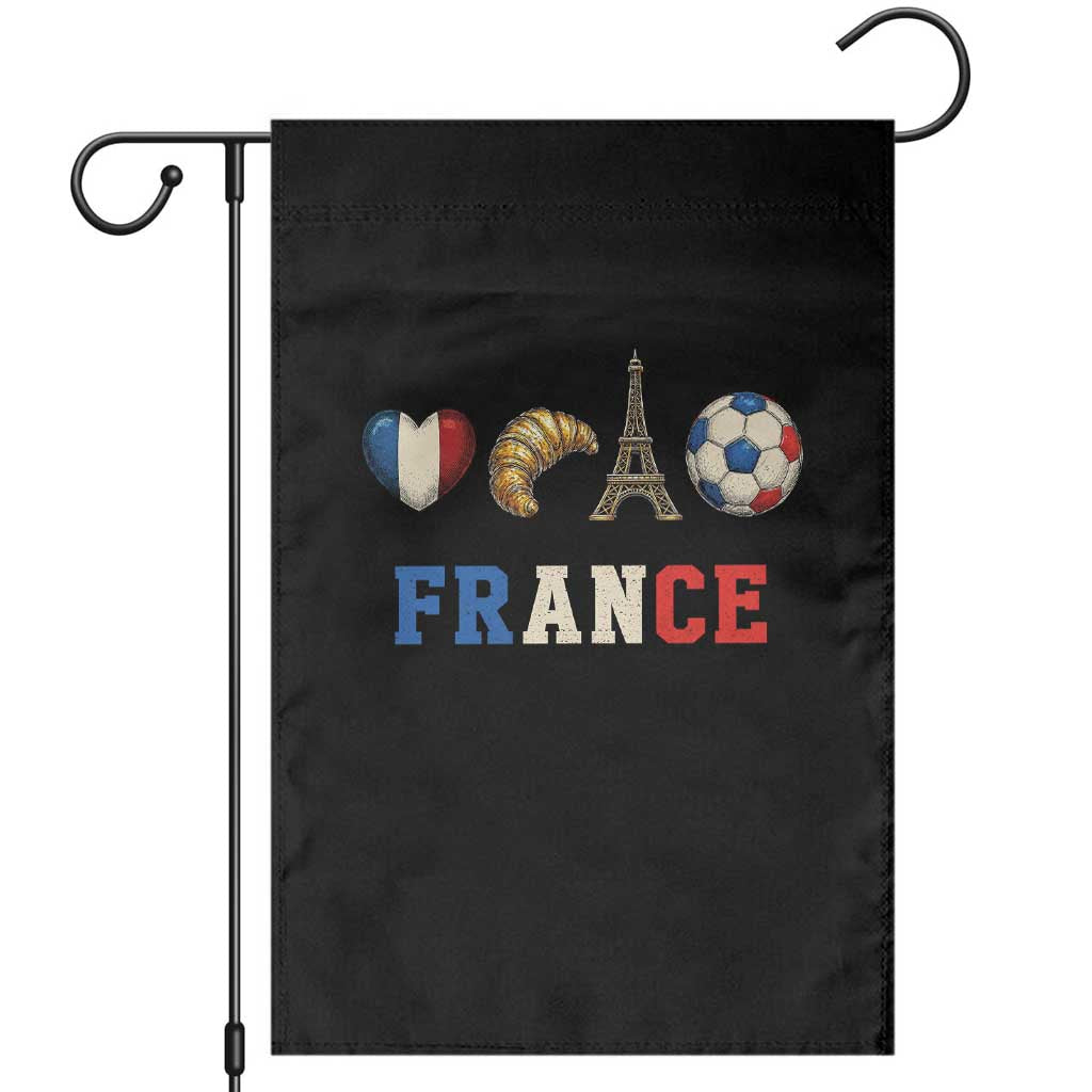 French Football Fan Garden Flag France Soccer Game Day Gift