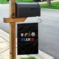 French Football Fan Garden Flag France Soccer Game Day Gift