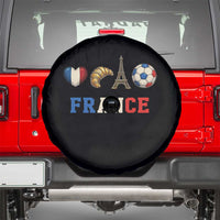 French Football Fan Spare Tire Cover France Soccer Game Day Gift