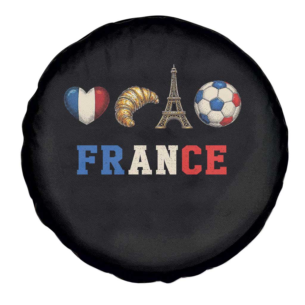 French Football Fan Spare Tire Cover France Soccer Game Day Gift