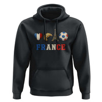 French Football Fan Hoodie France Soccer Game Day Gift