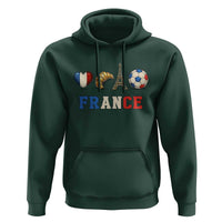French Football Fan Hoodie France Soccer Game Day Gift