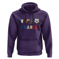 French Football Fan Hoodie France Soccer Game Day Gift