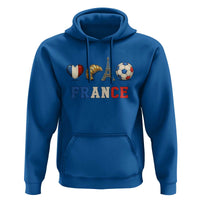 French Football Fan Hoodie France Soccer Game Day Gift