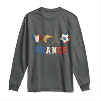 French Football Fan Long Sleeve Shirt France Soccer Game Day Gift