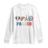 French Football Fan Long Sleeve Shirt France Soccer Game Day Gift