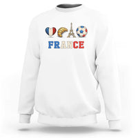 French Football Fan Sweatshirt France Soccer Game Day Gift