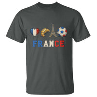 French Football Fan T Shirt France Soccer Game Day Gift