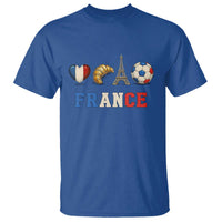 French Football Fan T Shirt France Soccer Game Day Gift