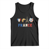 French Football Fan Tank Top France Soccer Game Day Gift