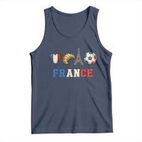 French Football Fan Tank Top France Soccer Game Day Gift