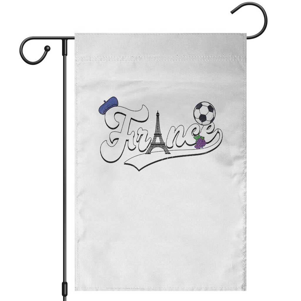 France Soccer Supporter Garden Flag Game Day French Football Gift