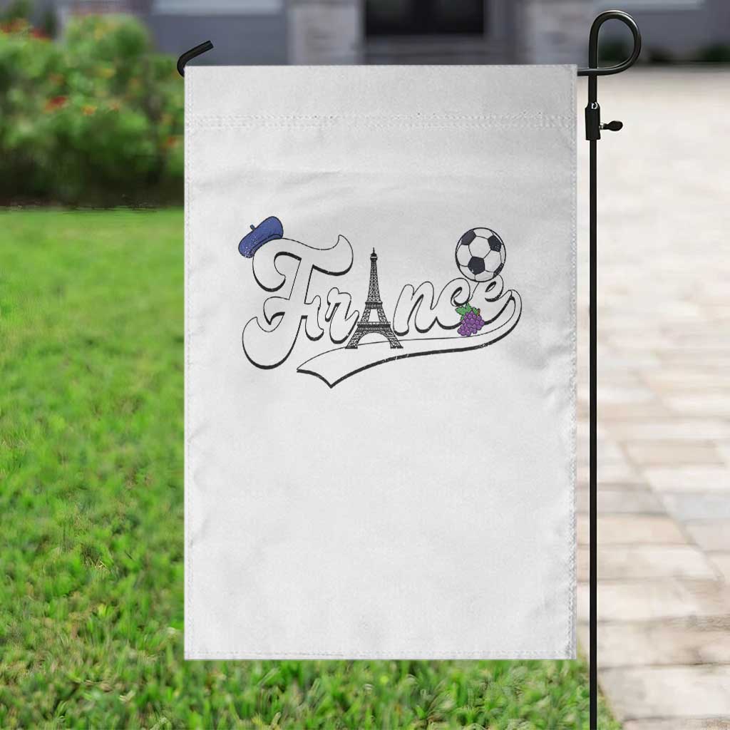 France Soccer Supporter Garden Flag Game Day French Football Gift