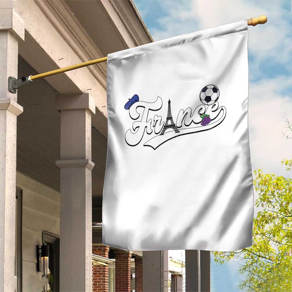 France Soccer Supporter Garden Flag Game Day French Football Gift