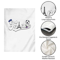 France Soccer Supporter Garden Flag Game Day French Football Gift