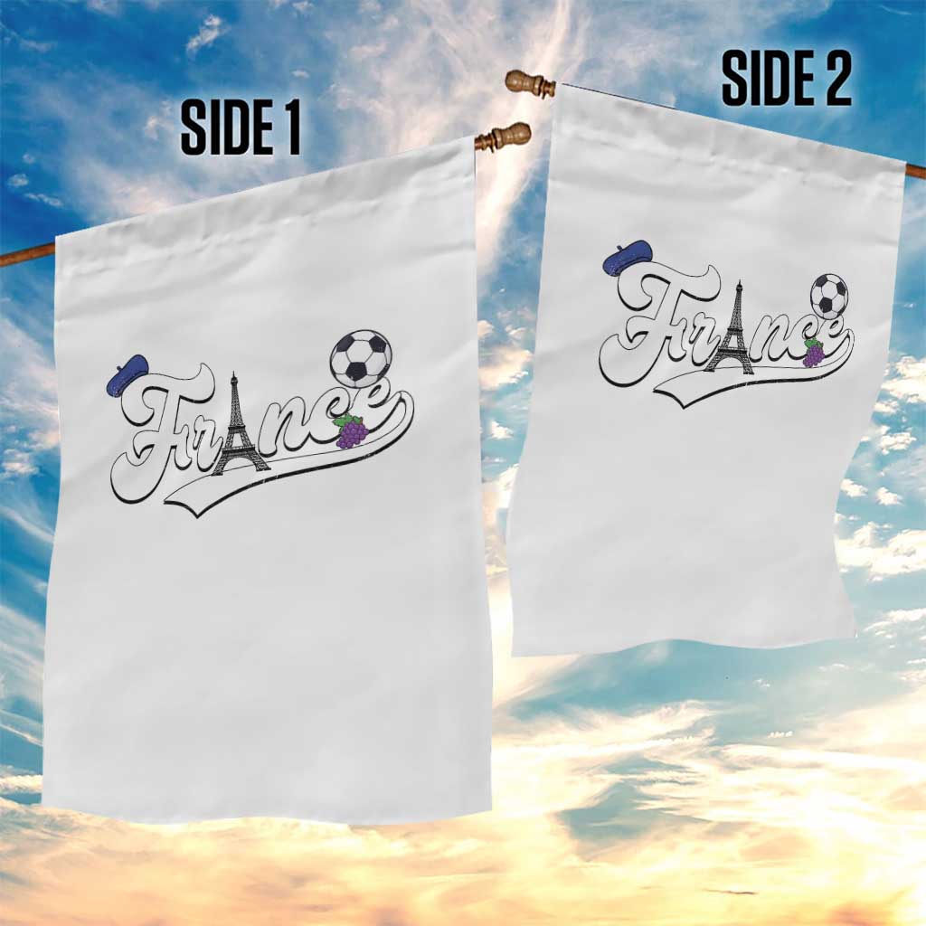 France Soccer Supporter Garden Flag Game Day French Football Gift