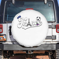 France Soccer Supporter Spare Tire Cover Game Day French Football Gift