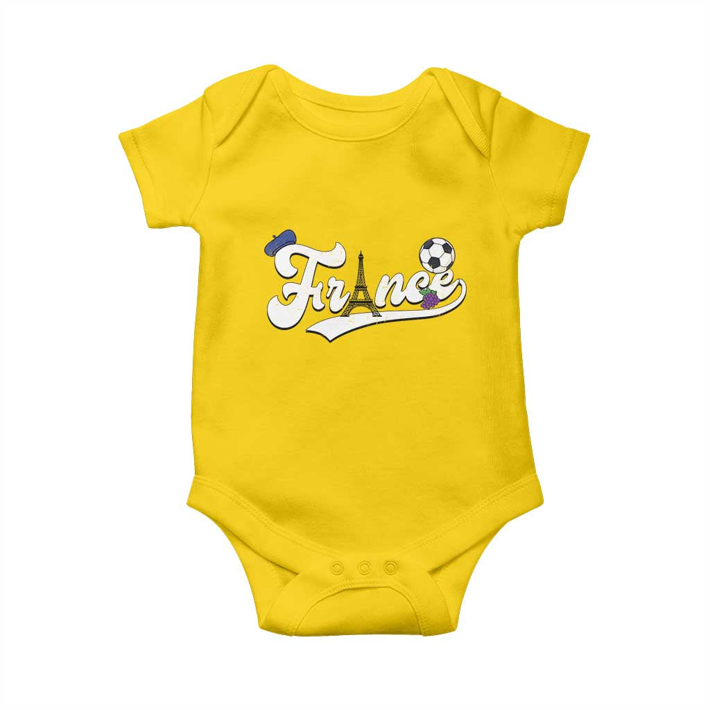 France Soccer Supporter Baby Onesie Game Day French Football Gift