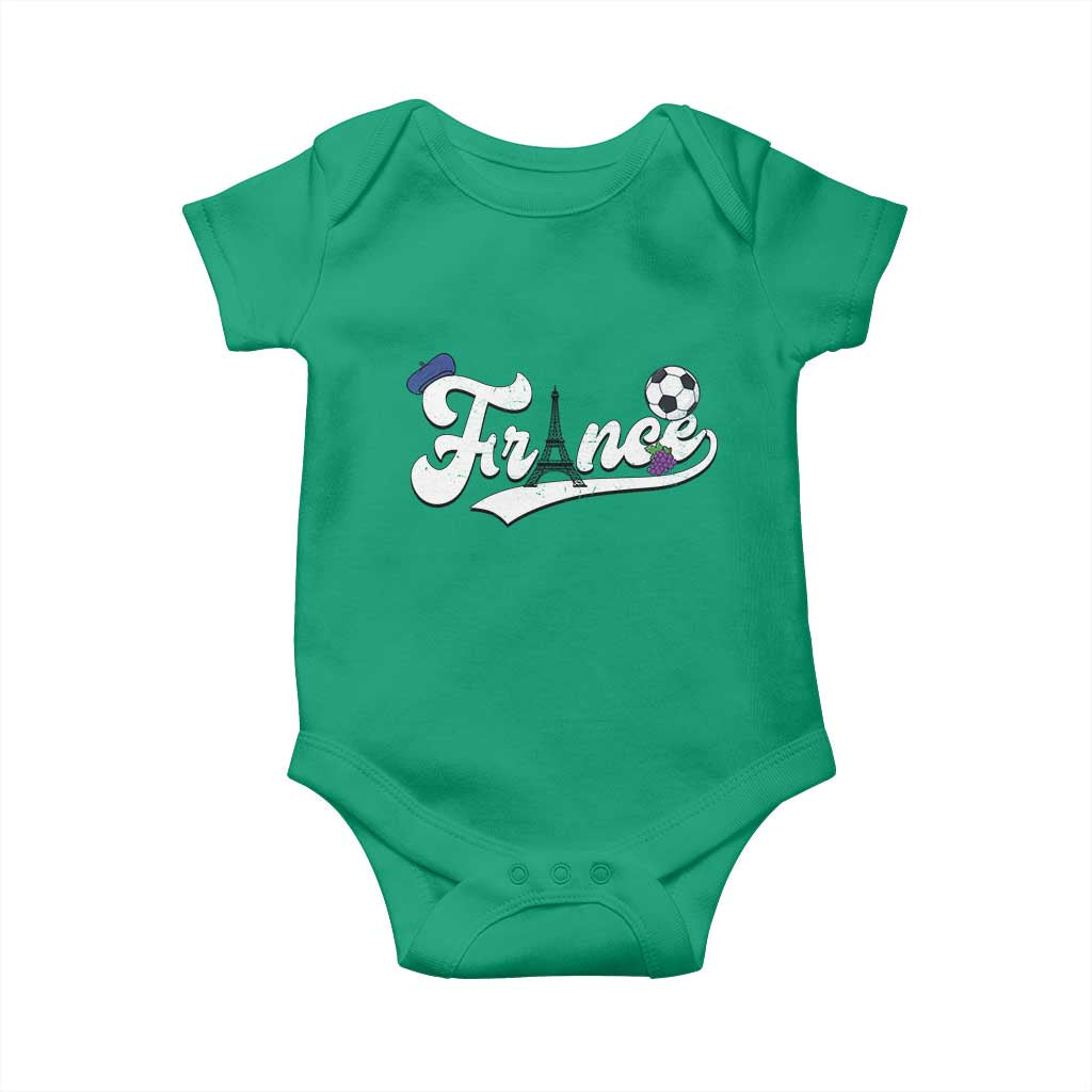 France Soccer Supporter Baby Onesie Game Day French Football Gift