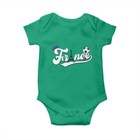 France Soccer Supporter Baby Onesie Game Day French Football Gift