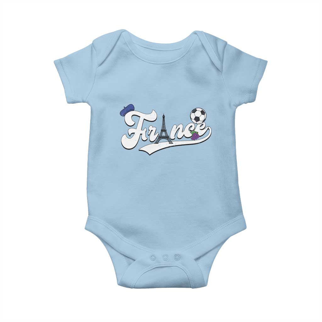 France Soccer Supporter Baby Onesie Game Day French Football Gift