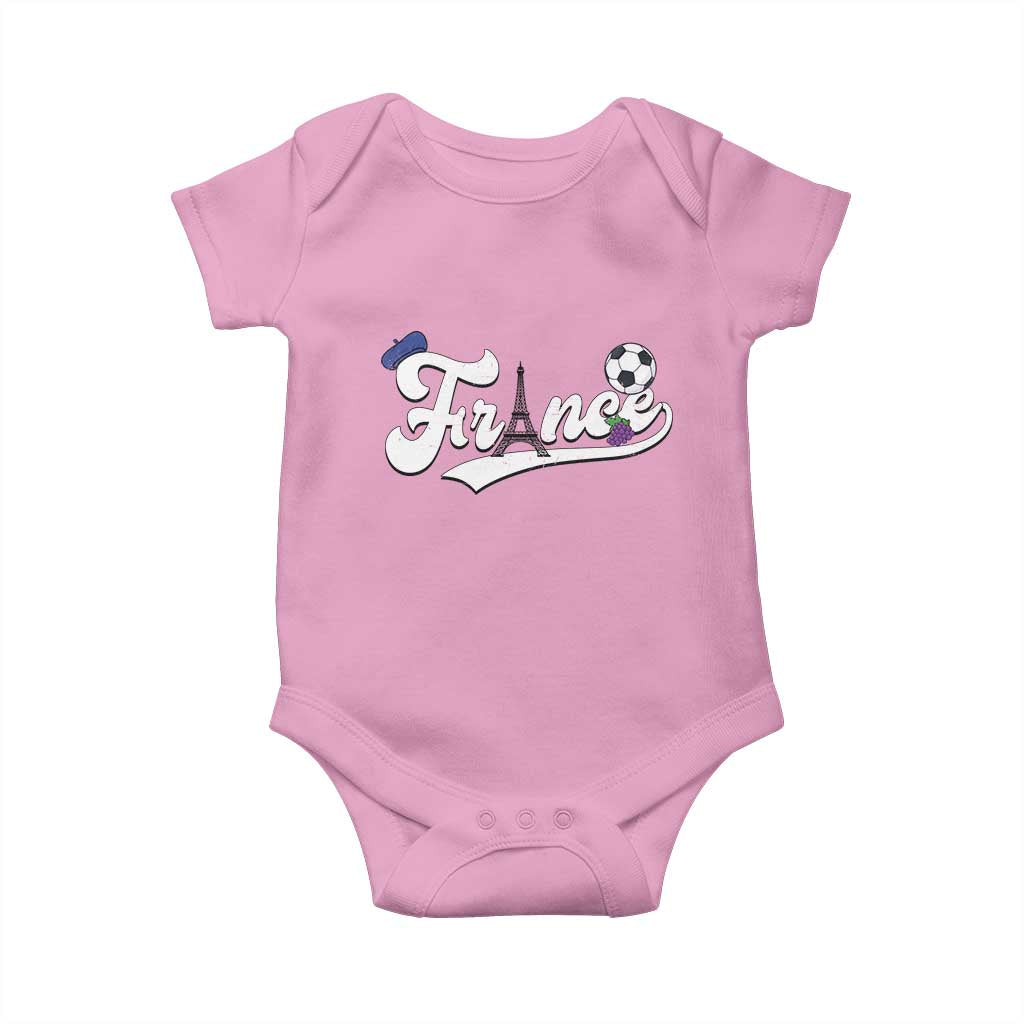 France Soccer Supporter Baby Onesie Game Day French Football Gift