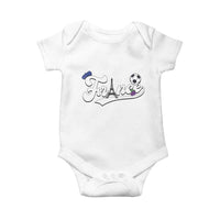 France Soccer Supporter Baby Onesie Game Day French Football Gift