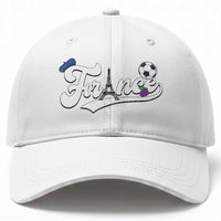 France Soccer Supporter Baseball Cap Game Day French Football Gift