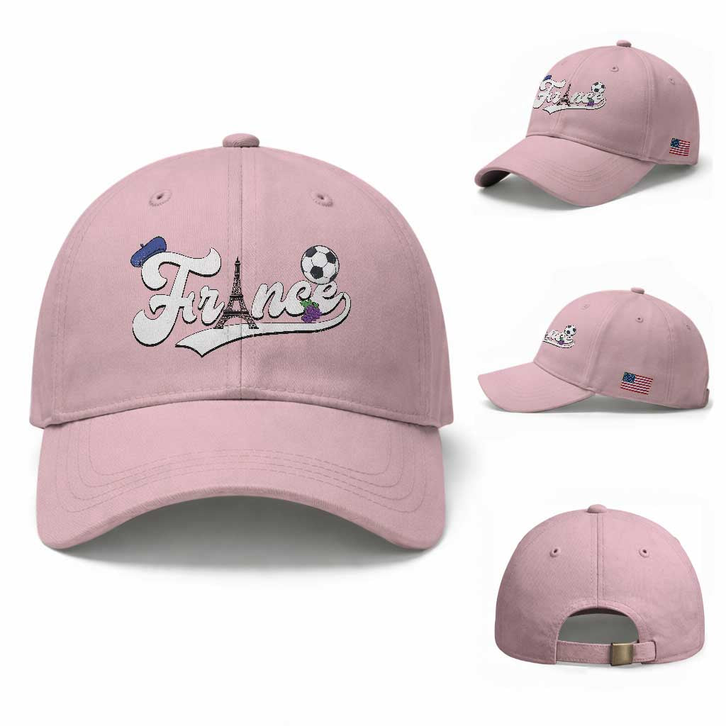 France Soccer Supporter Baseball Cap Game Day French Football Gift