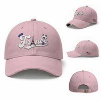 France Soccer Supporter Baseball Cap Game Day French Football Gift