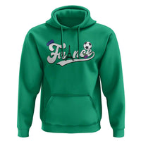 France Soccer Supporter Hoodie Game Day French Football Gift