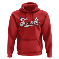France Soccer Supporter Hoodie Game Day French Football Gift