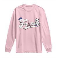 France Soccer Supporter Long Sleeve Shirt Game Day French Football Gift