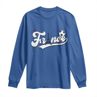 France Soccer Supporter Long Sleeve Shirt Game Day French Football Gift
