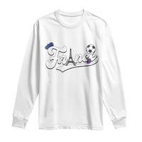 France Soccer Supporter Long Sleeve Shirt Game Day French Football Gift