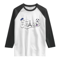 France Soccer Supporter Raglan Shirt Game Day French Football Gift