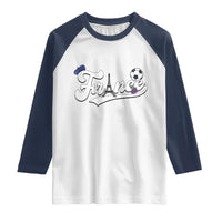 France Soccer Supporter Raglan Shirt Game Day French Football Gift