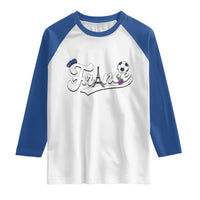 France Soccer Supporter Raglan Shirt Game Day French Football Gift