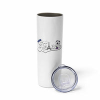 France Soccer Supporter Skinny Tumbler Game Day French Football Gift
