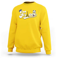 France Soccer Supporter Sweatshirt Game Day French Football Gift