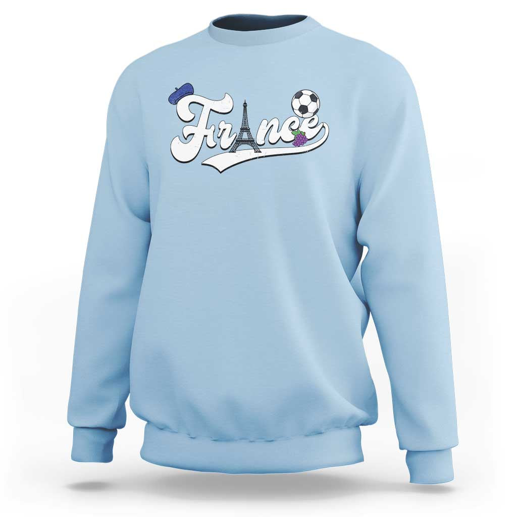 France Soccer Supporter Sweatshirt Game Day French Football Gift