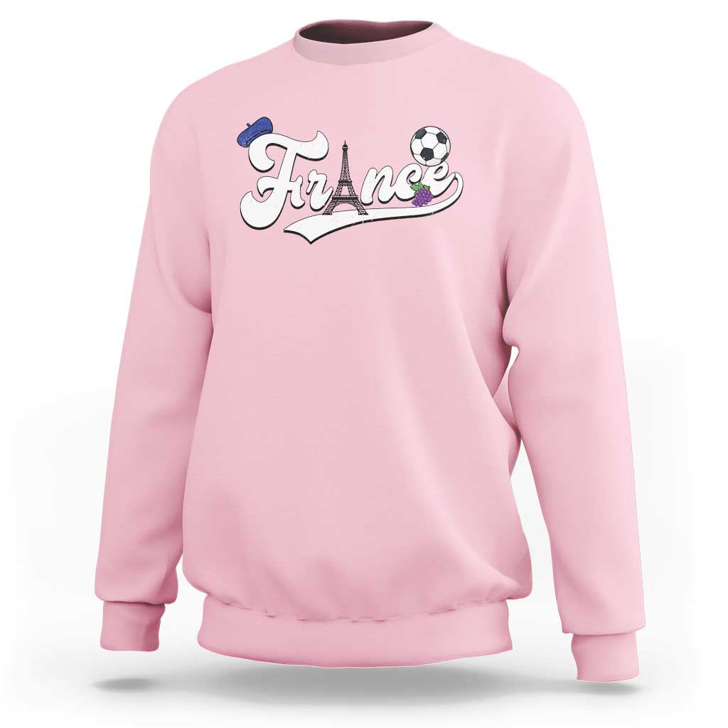 France Soccer Supporter Sweatshirt Game Day French Football Gift