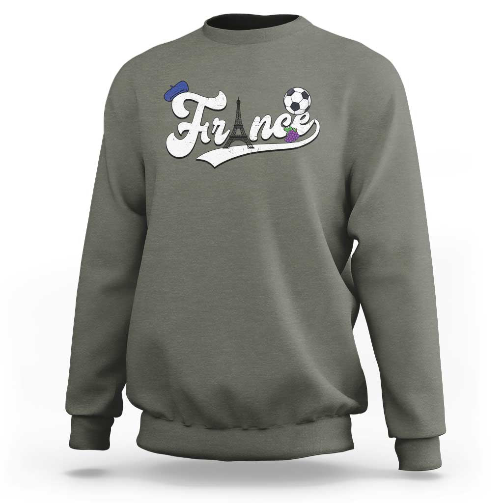France Soccer Supporter Sweatshirt Game Day French Football Gift