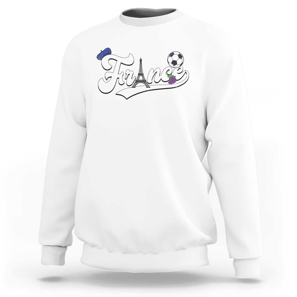 France Soccer Supporter Sweatshirt Game Day French Football Gift