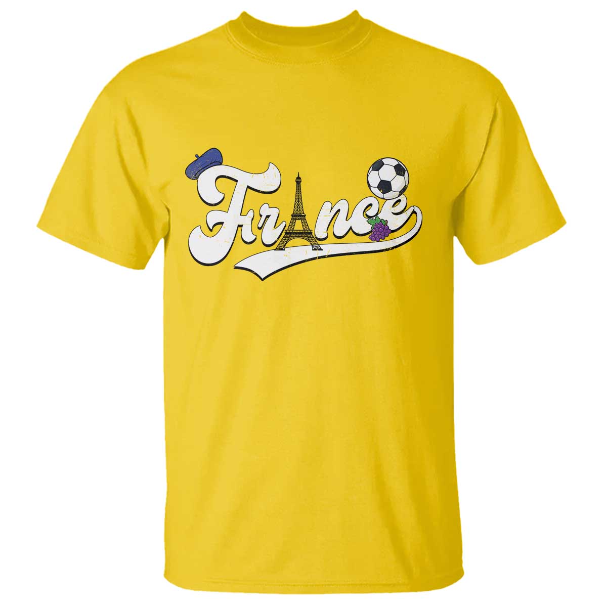 France Soccer Supporter T Shirt Game Day French Football Gift