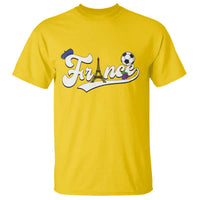 France Soccer Supporter T Shirt Game Day French Football Gift
