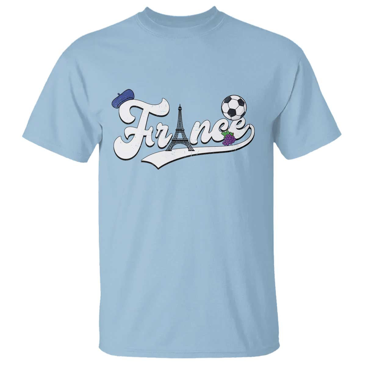 France Soccer Supporter T Shirt Game Day French Football Gift