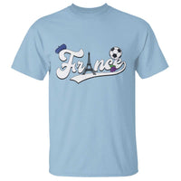 France Soccer Supporter T Shirt Game Day French Football Gift