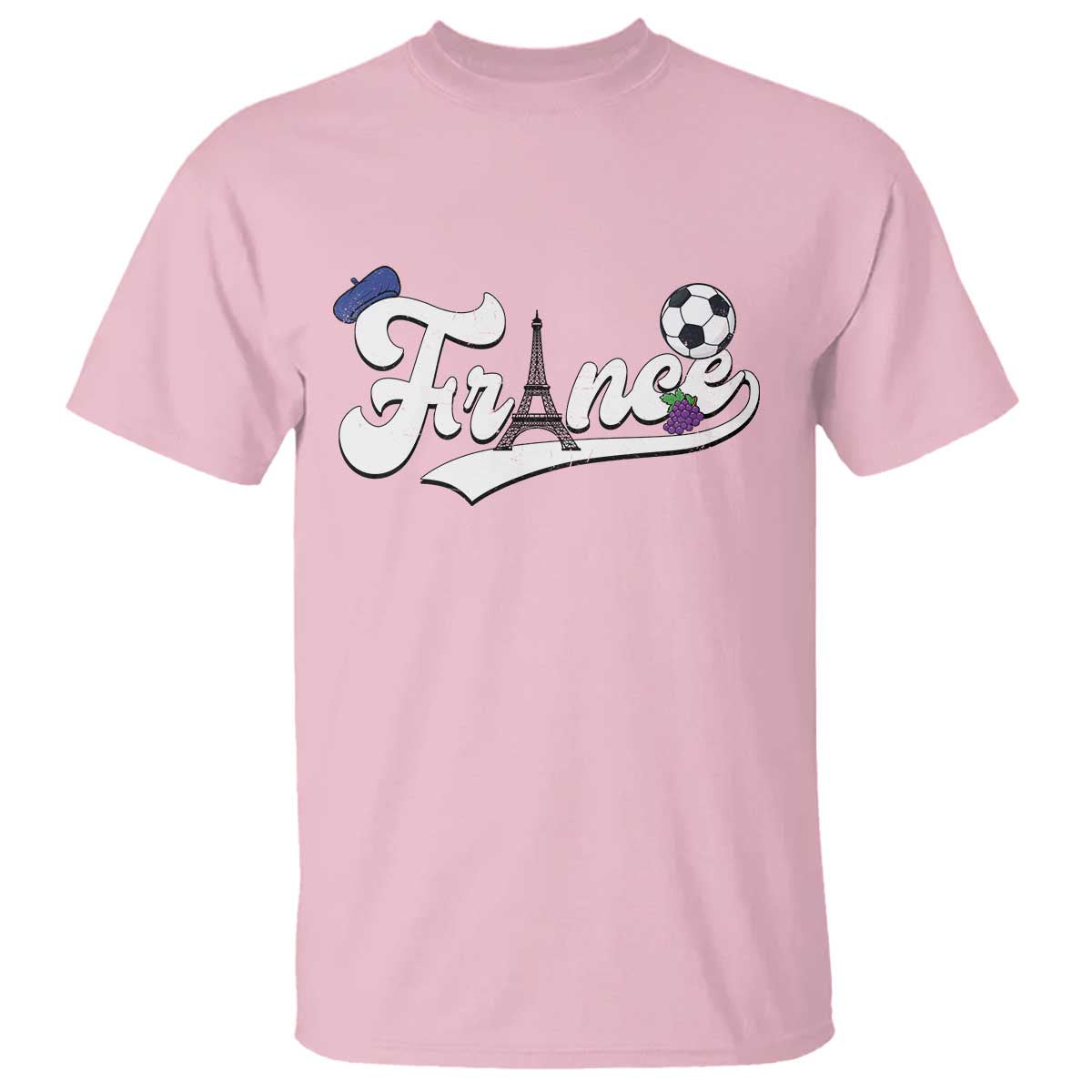 France Soccer Supporter T Shirt Game Day French Football Gift
