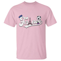 France Soccer Supporter T Shirt Game Day French Football Gift